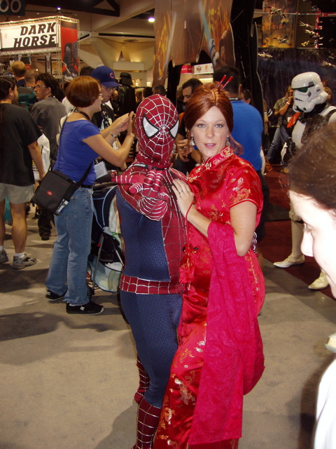 Spider-Man and Mary Jane