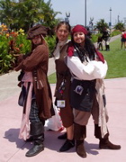 Three Pirates