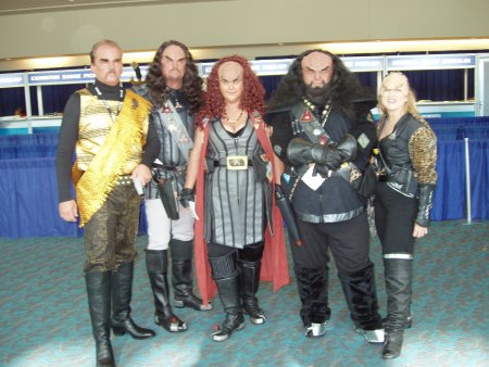 Klingon Family