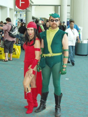 Elektra & Green Arrow