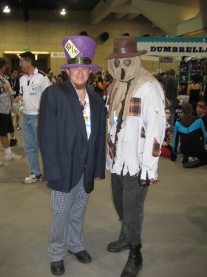 Mad Hatter & Scarecrow