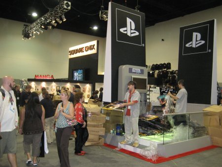 Playstation Booth