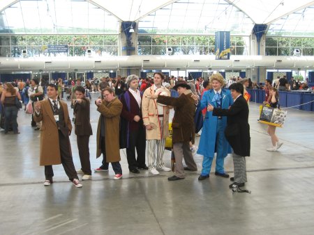 Doctor Who: The 8 Doctors