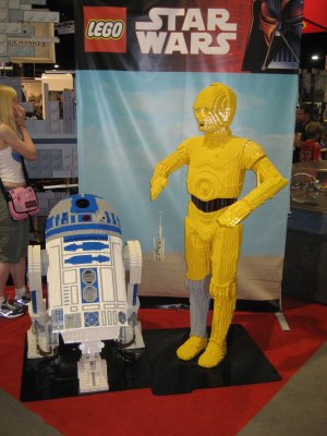 Lego R2-D2 & C-3PO