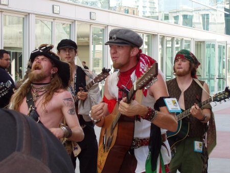 Pirate Band (1/2)