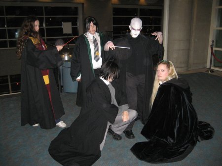 Voldemort and Death Eaters