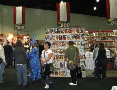 A wizard at Wizard World LA in 2008.