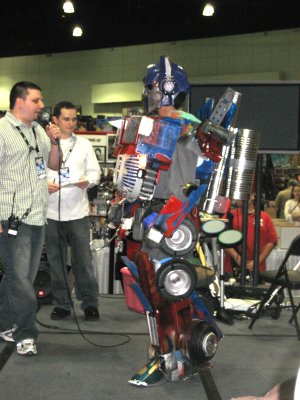 Contest: Optimus Prime (side)