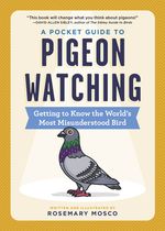 Book Cover: A cartoony picture of a pigeon in a spotlight.